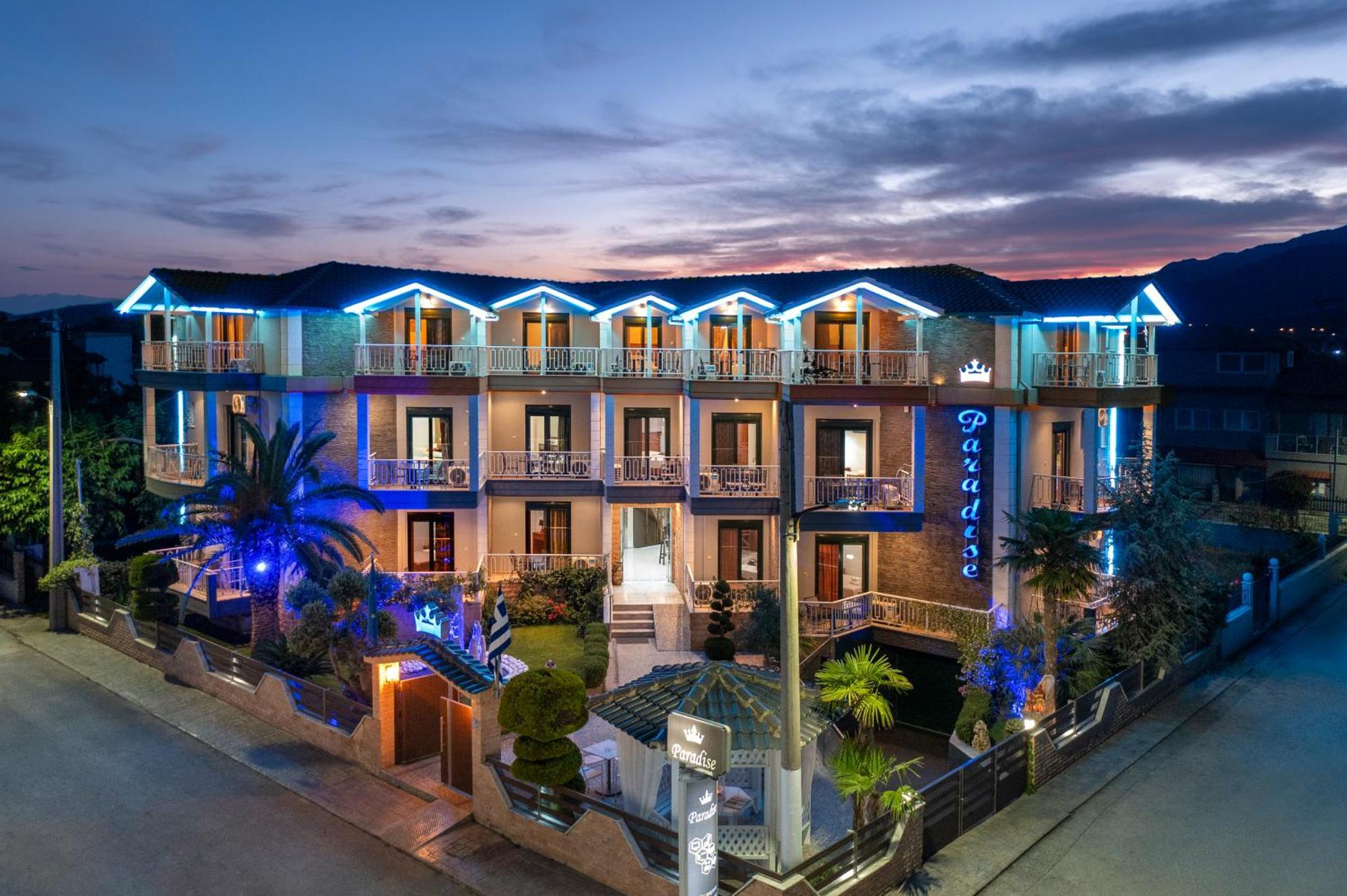 Paradise Vrasná Exterior foto